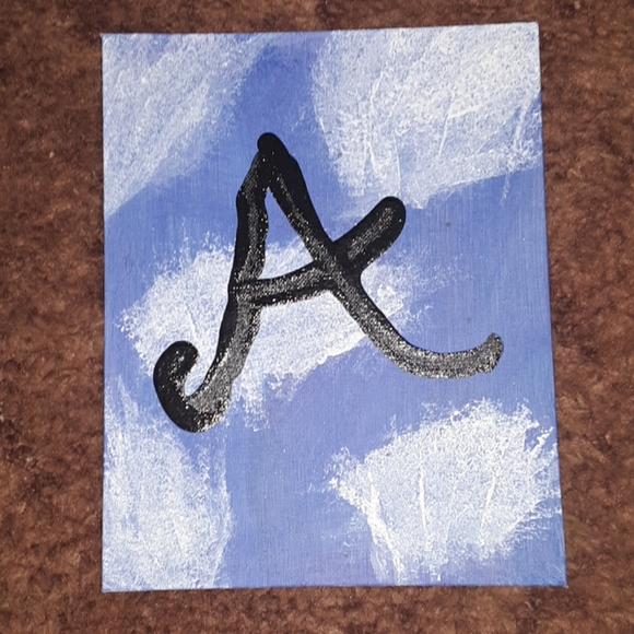 Letter A - Picture 2 of 4